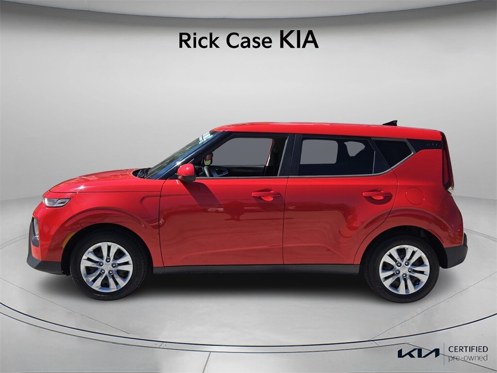 Used 2021 Kia Soul LX Hatchback