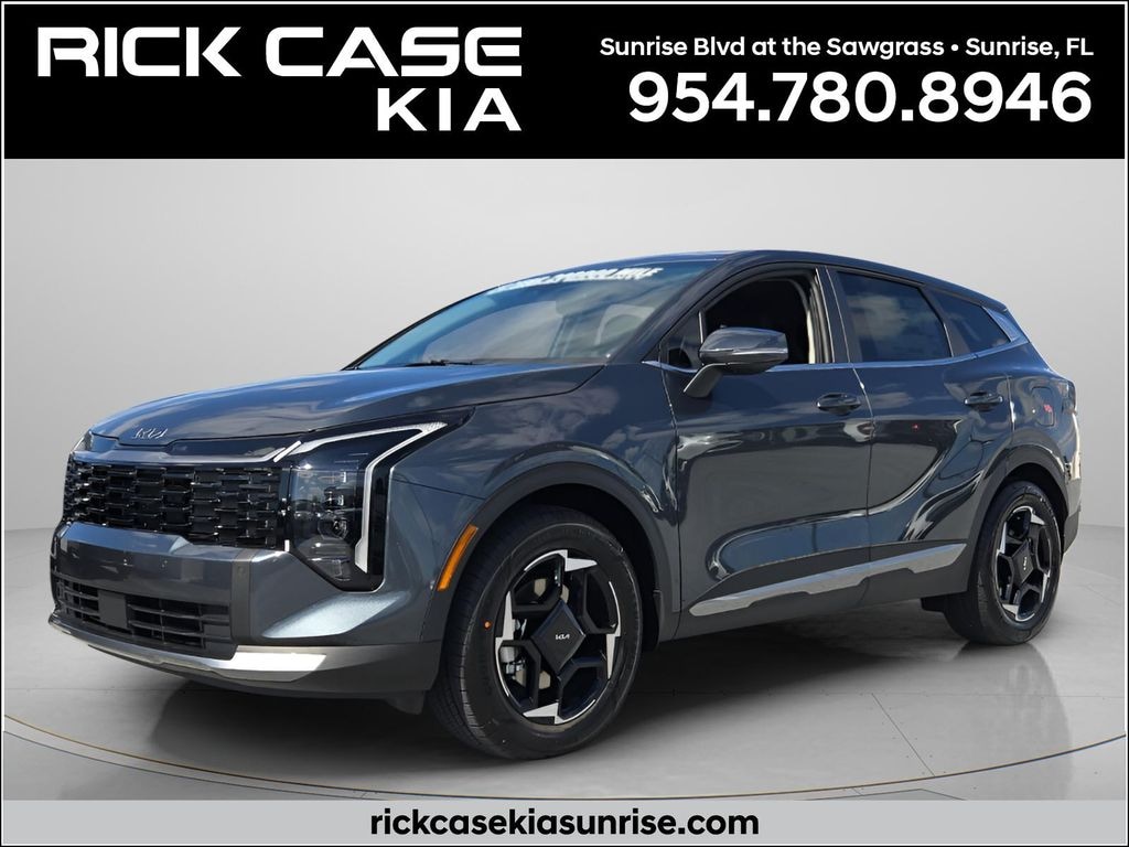 New 2026 Kia Sportage EX SUV