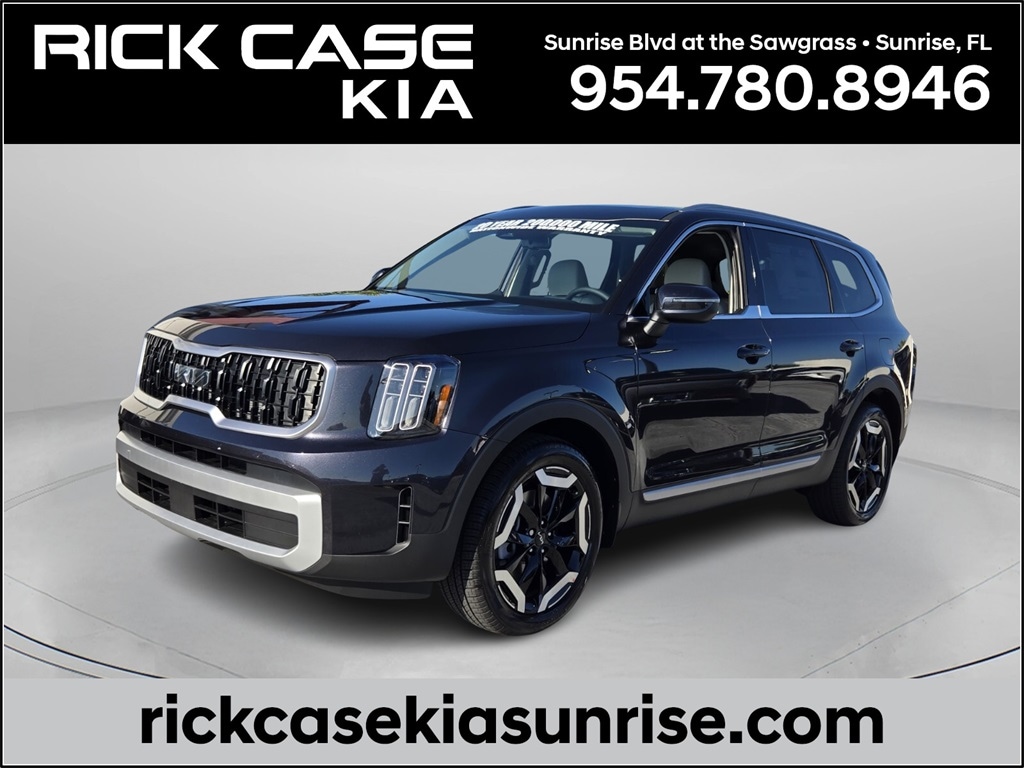 2025 Kia Telluride EX's photo