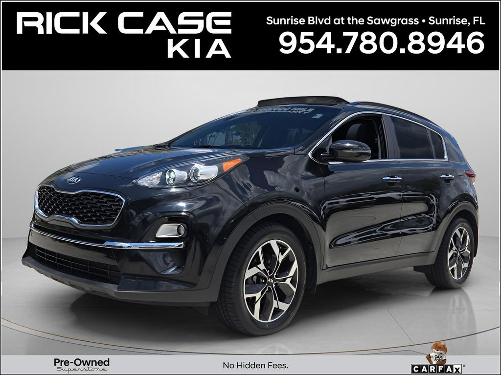 2022 Kia Sportage SUV 