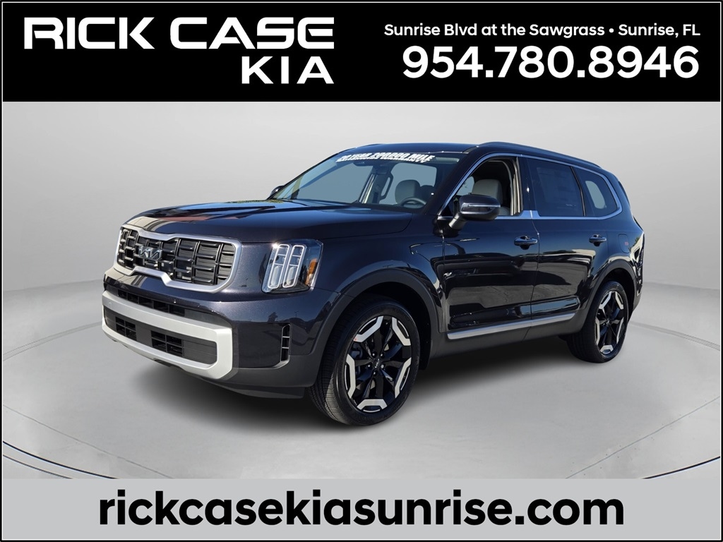 2025 Kia Telluride S's photo