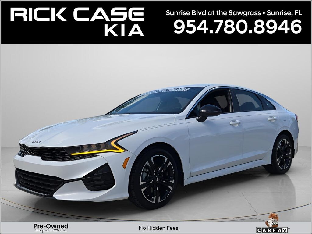 Certified 2022 Kia K5 GT-Line Sedan
