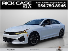 2022 Kia K5 GT-Line Sedan