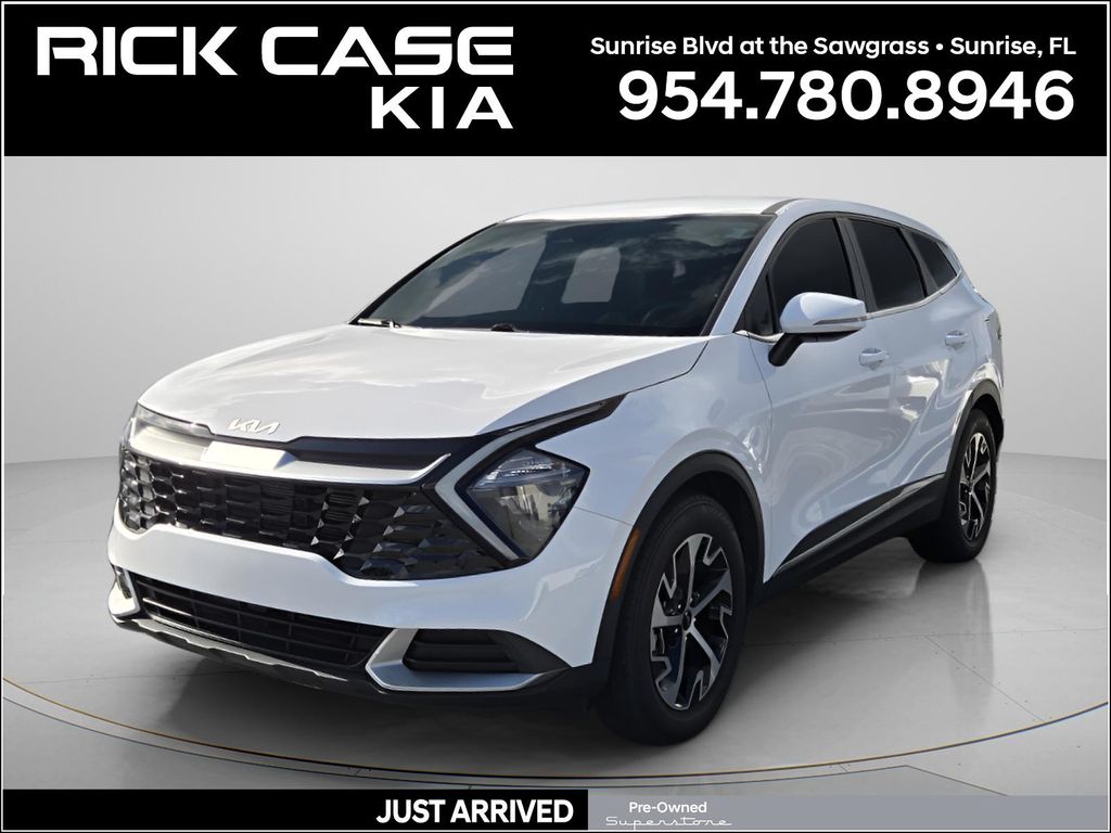 2023 Kia Sportage 2.5 EX AT's photo