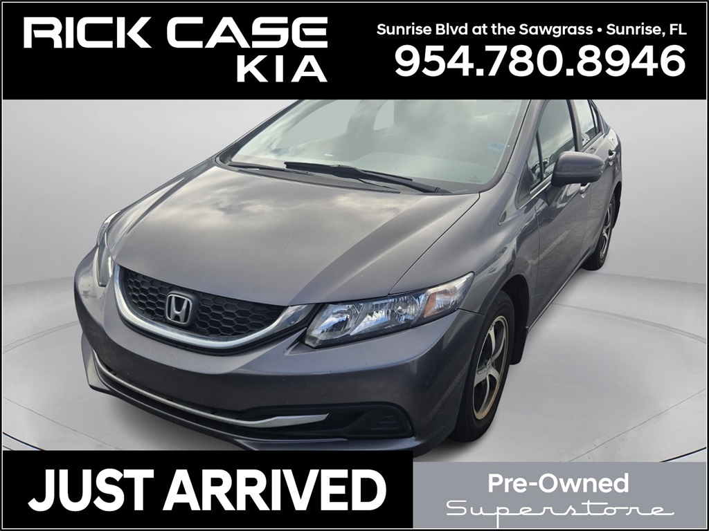 2015 Honda Civic SE