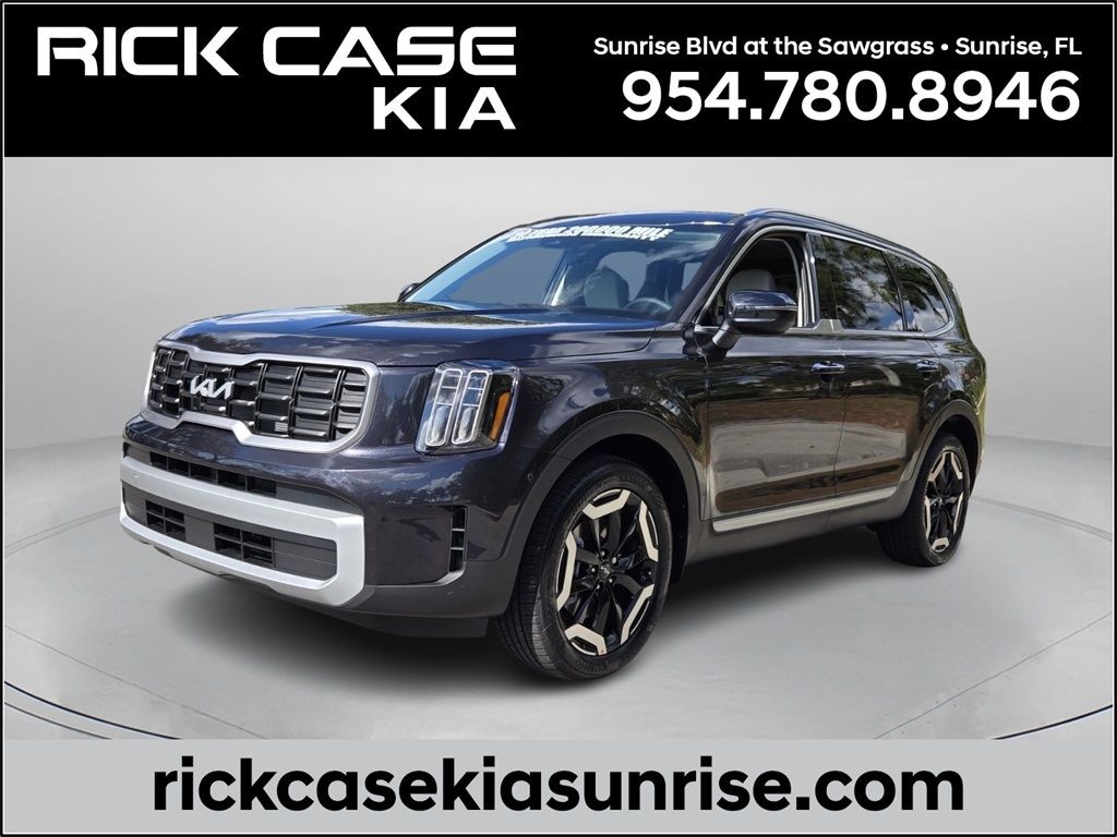 2025 Kia Telluride S's photo
