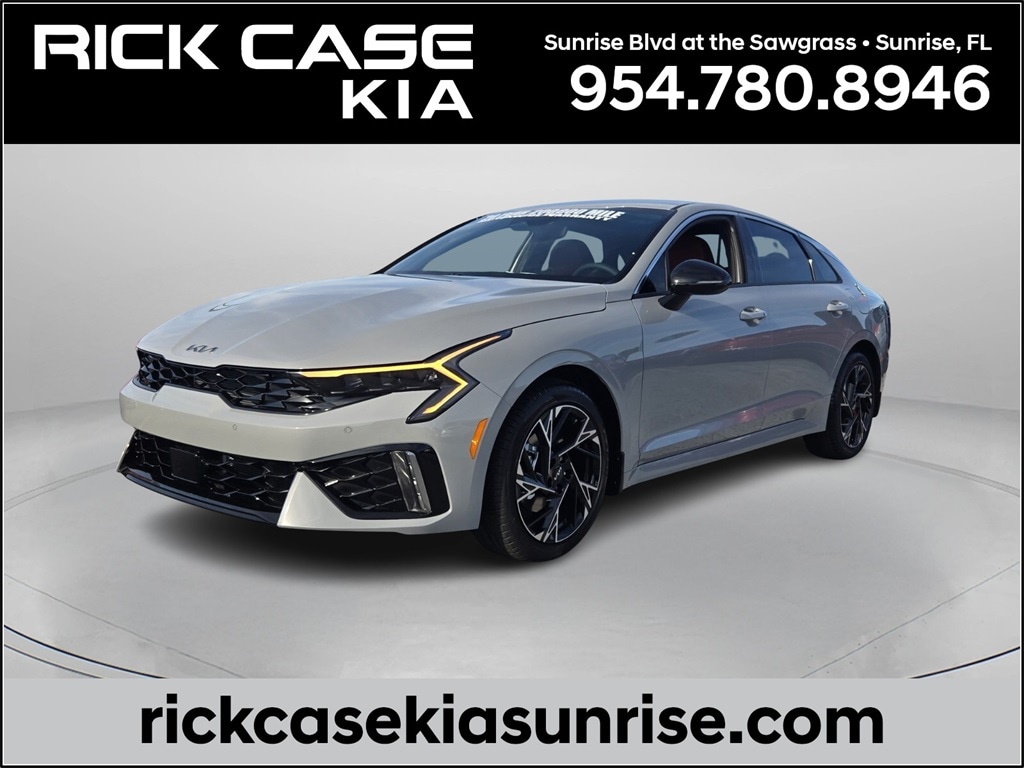 2026 Kia K5 GT-Line's photo