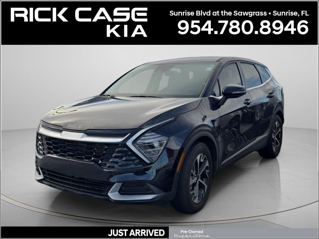 Certified 2025 Kia Sportage EX SUV