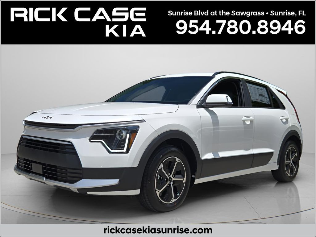 2026 Kia Niro SUV 