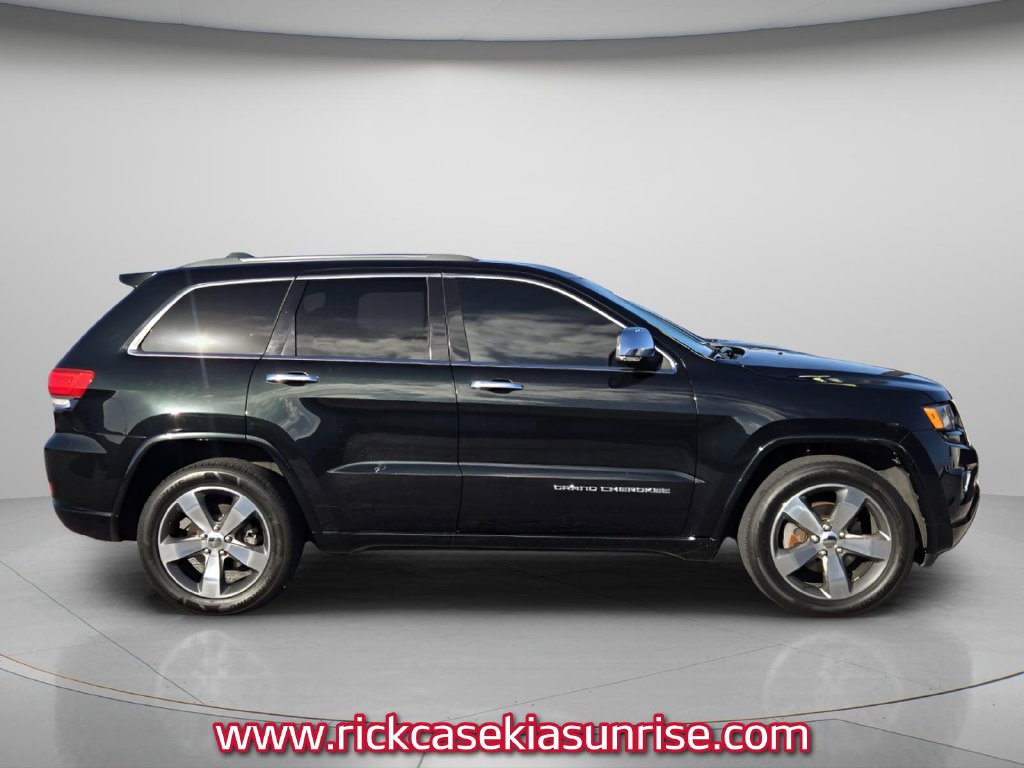 Used 2015 Jeep Grand Cherokee Overland SUV