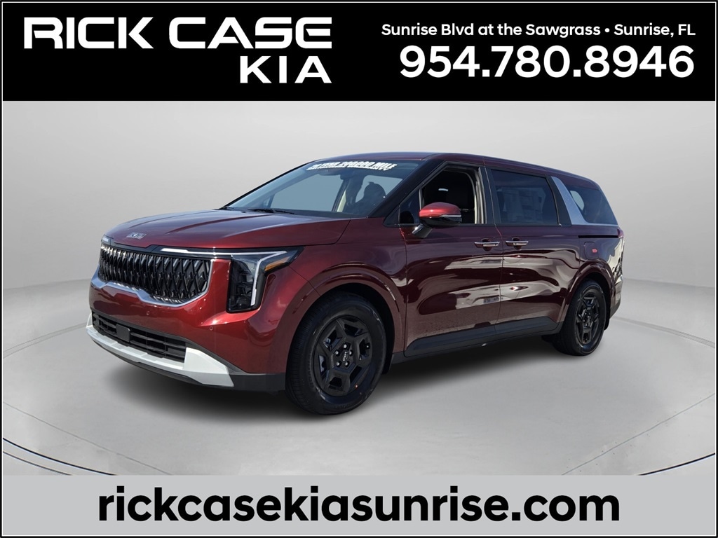 2026 Kia Carnival LXS's photo