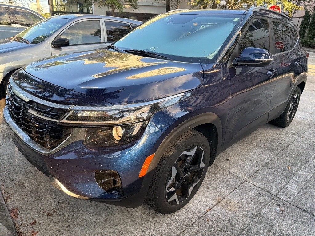 Certified 2024 Kia Seltos EX SUV