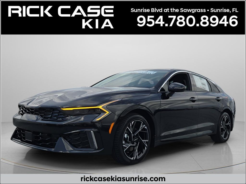 New 2026 Kia K5 GT-Line Sedan