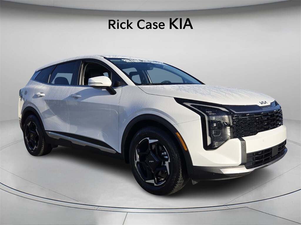 New 2026 Kia Sportage EX SUV