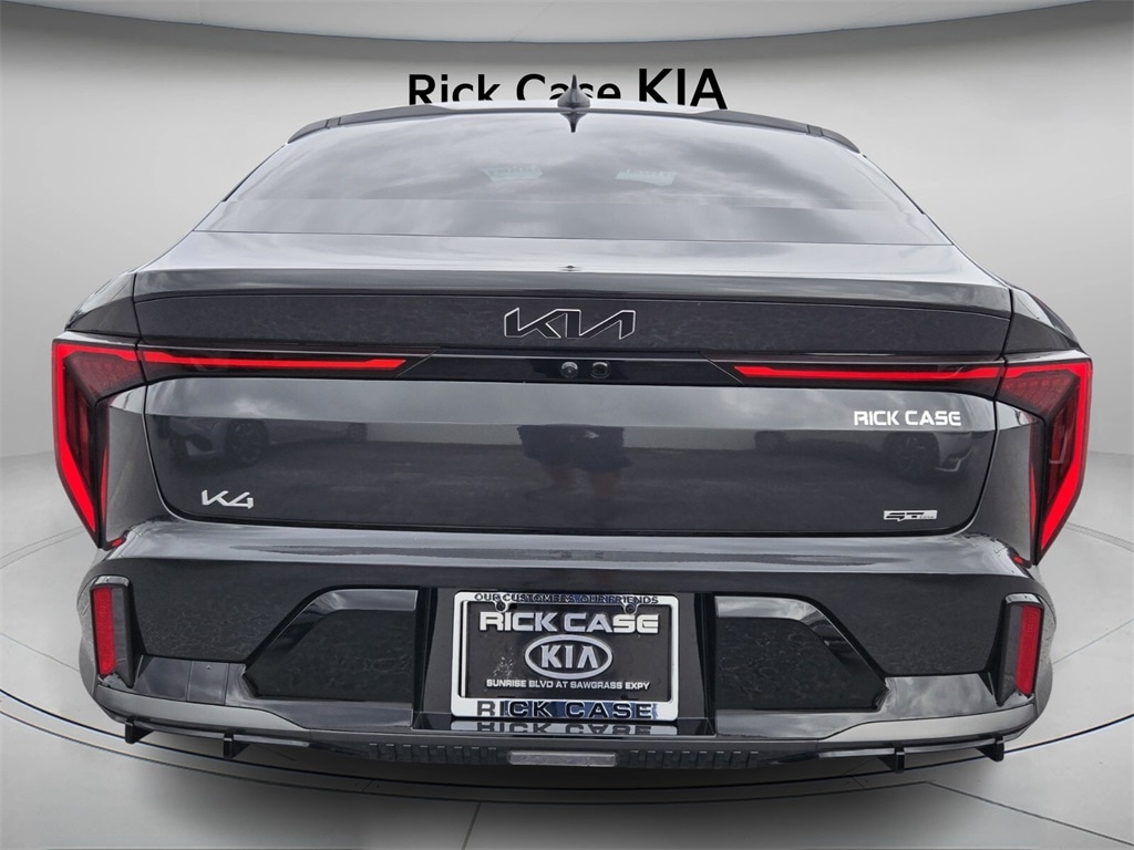 New 2025 Kia K4 GT-Line Sedan