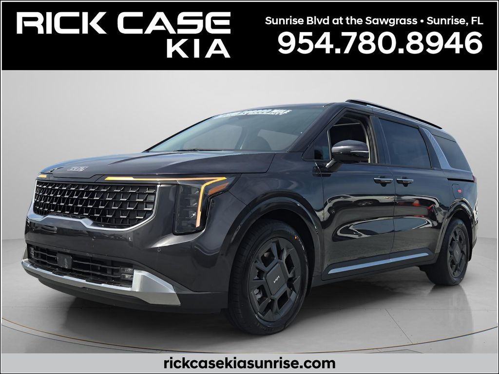 2026 Kia Sedona SX HEV's photo