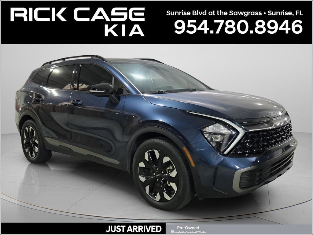 Certified 2023 Kia Sportage Plug-In Hybrid X-Line SUV