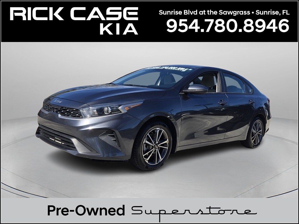 2022 Kia Forte Sedan 