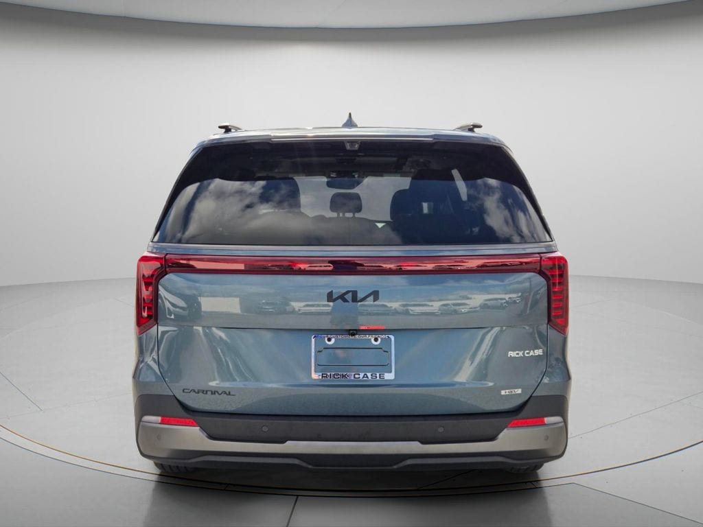 New 2026 Kia Carnival Hybrid SX Prestige Van Passenger Van