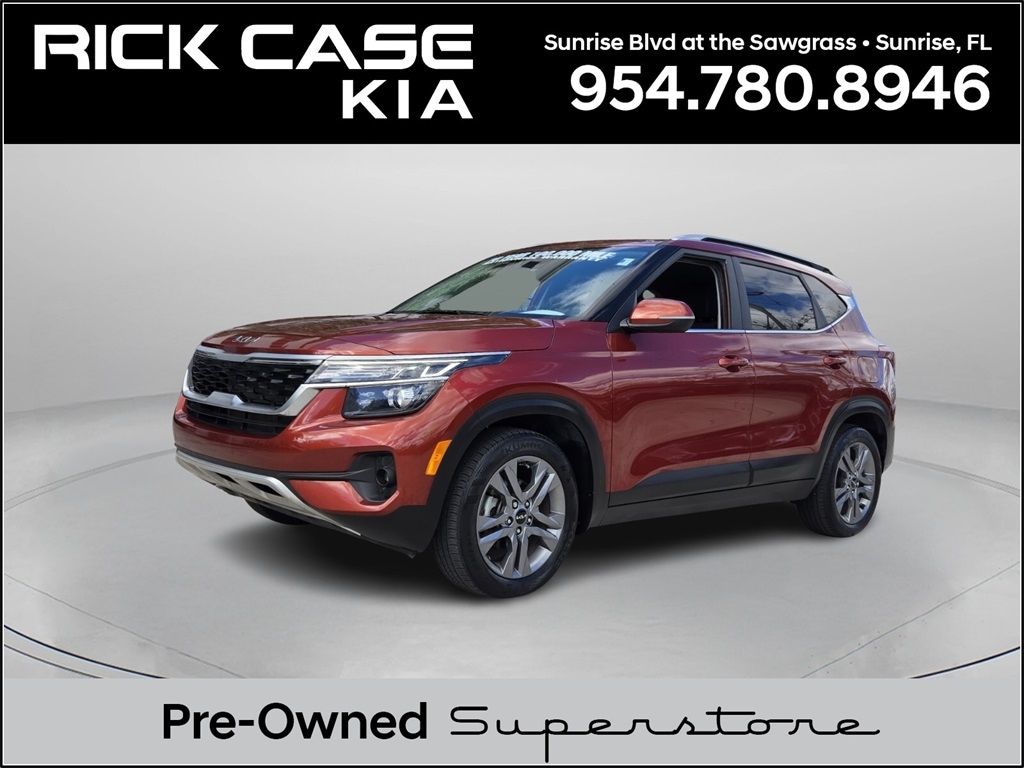 2023 Kia Seltos S's photo