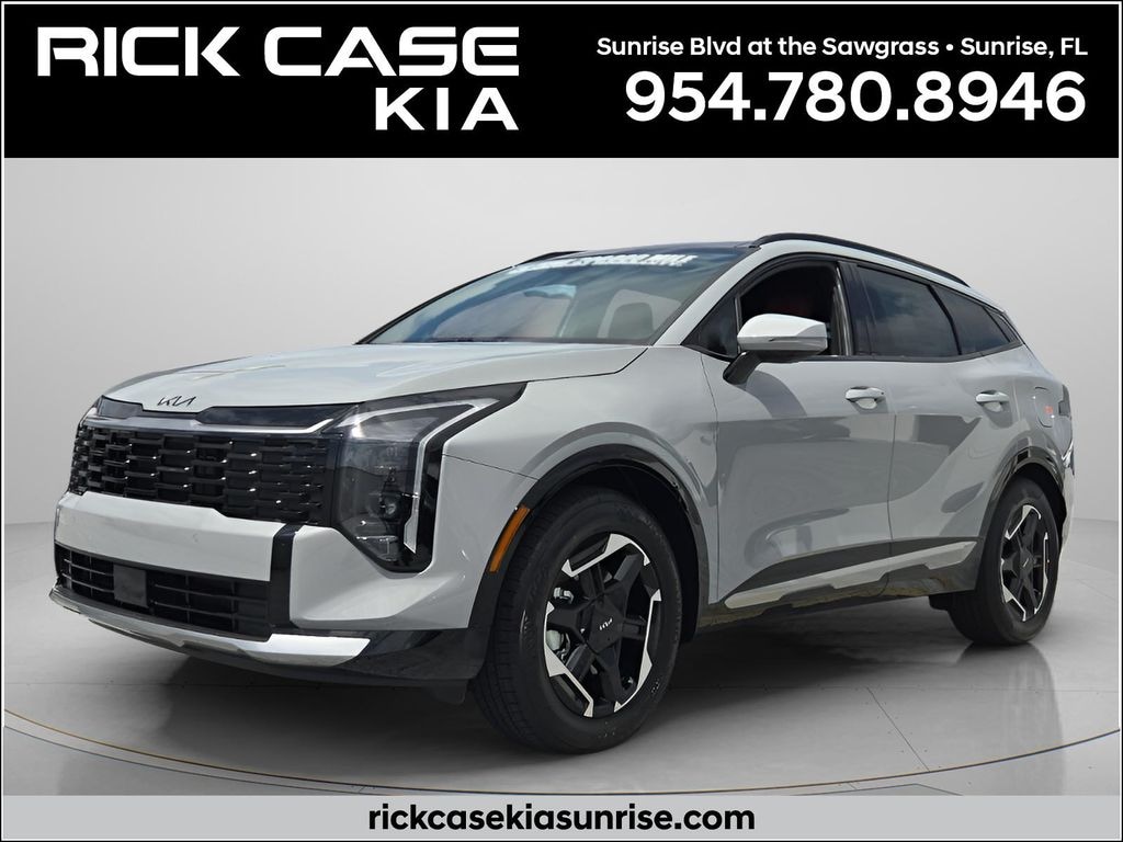 New 2026 Kia Sportage SX SUV