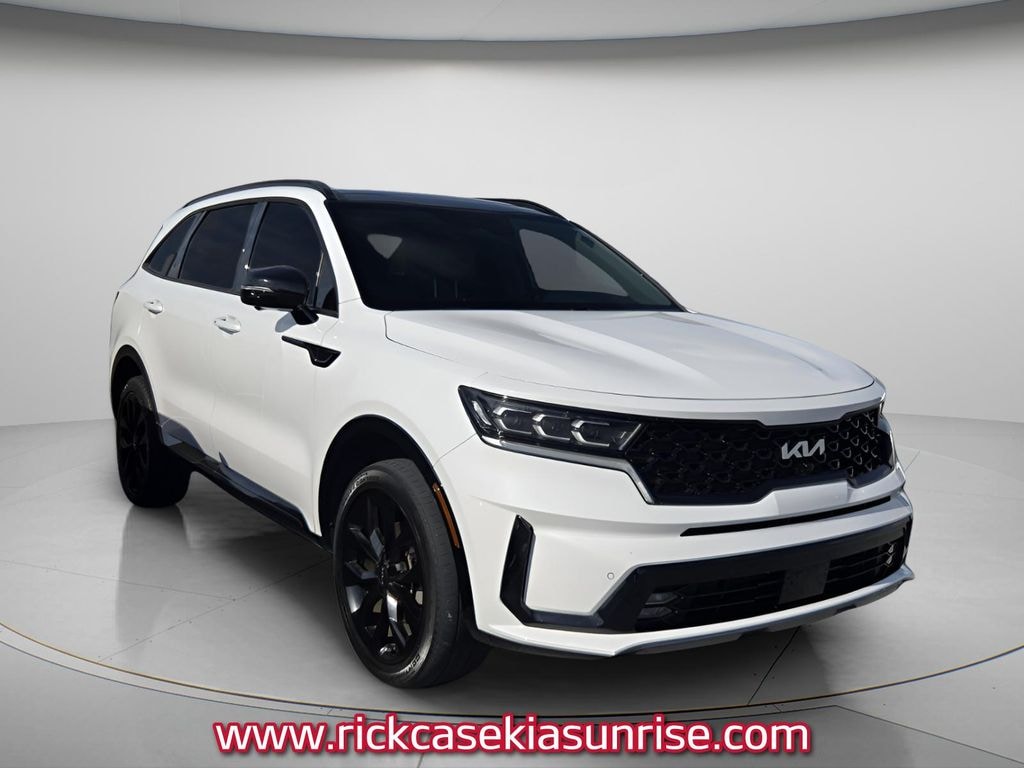 Certified 2023 Kia Sorento SX-Prestige SUV