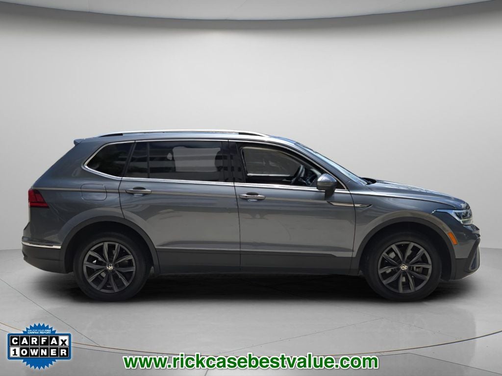 Used 2022 Volkswagen Tiguan 2.0T SE SUV