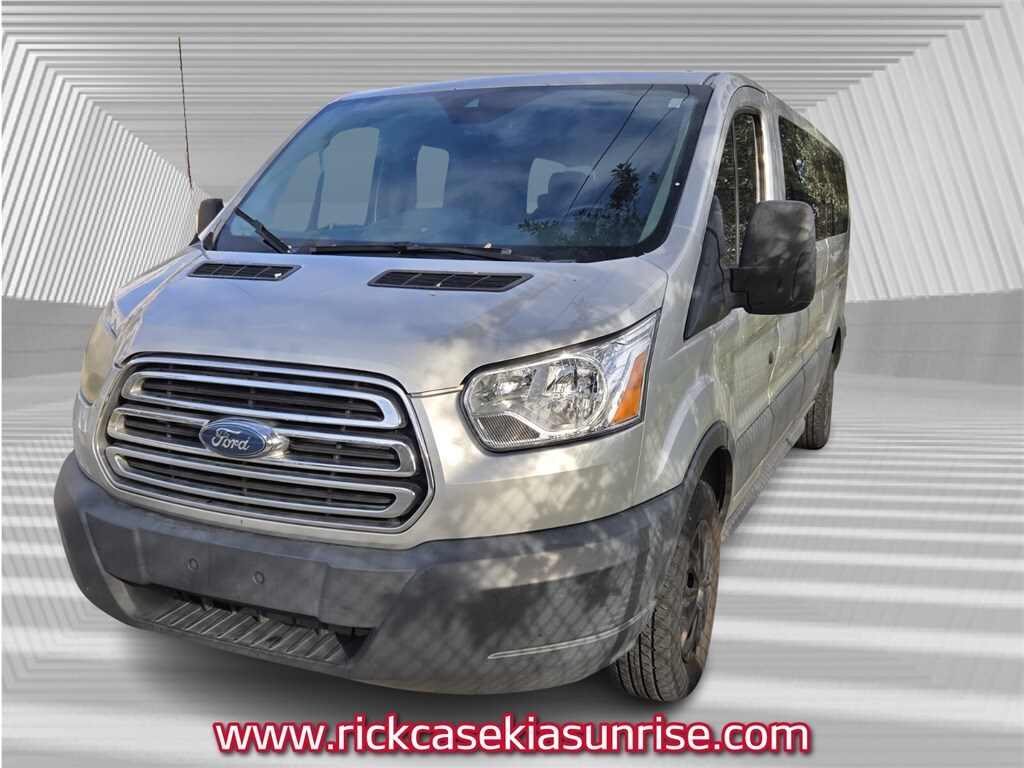 Used 2015 Ford Transit-350 Wagon