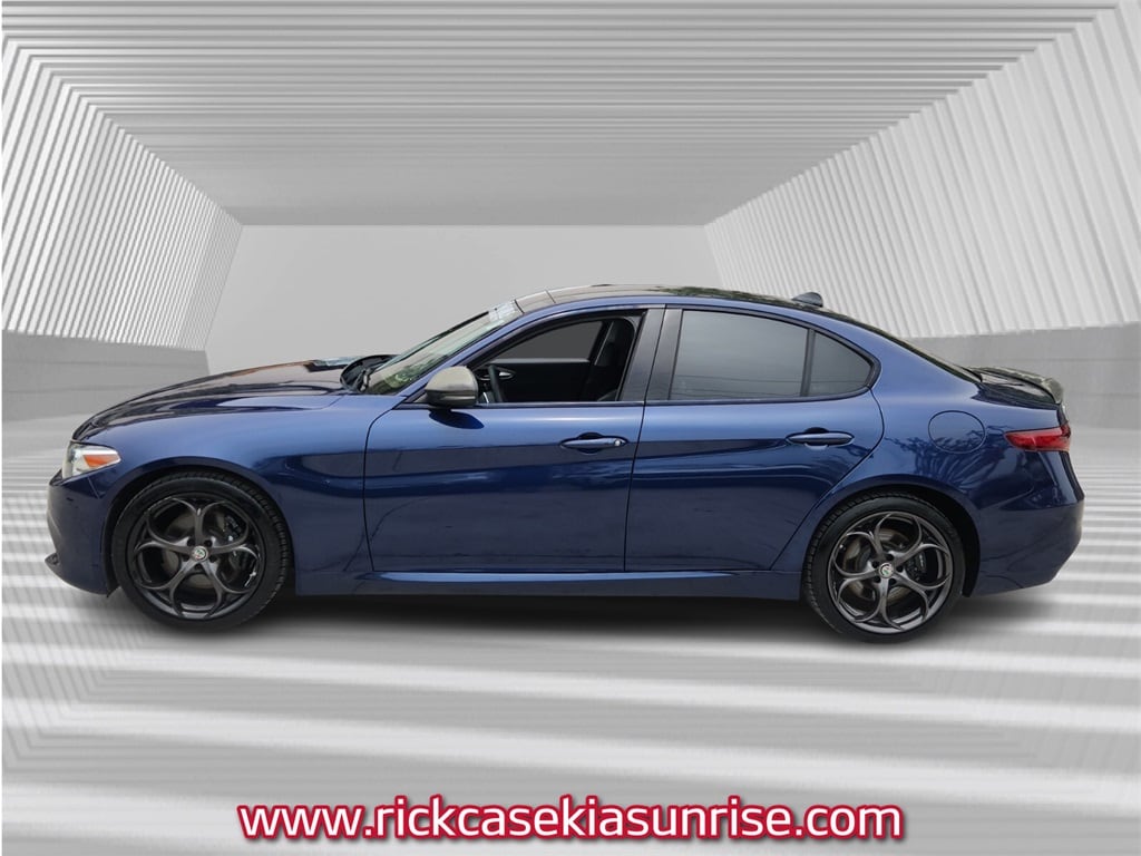 Used 2017 Alfa Romeo Giulia Ti with VIN ZARFAEEN5H7557357 for sale in Sunrise, FL