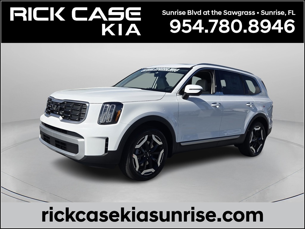 2025 Kia Telluride S's photo