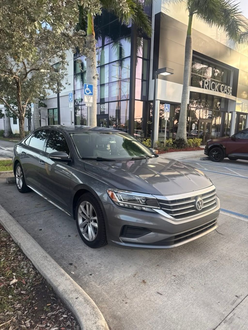 Used 2020 Volkswagen Passat 2.0T S Sedan