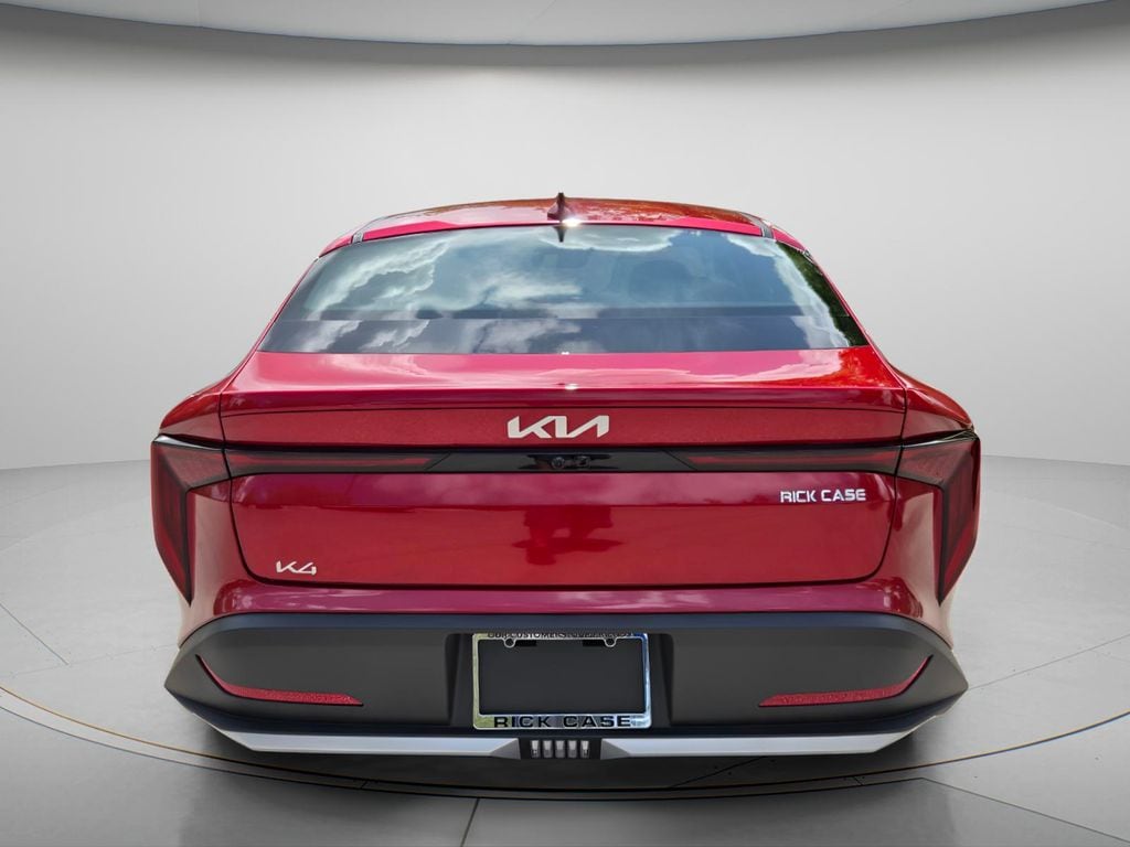 New 2026 Kia K4 LXS Sedan