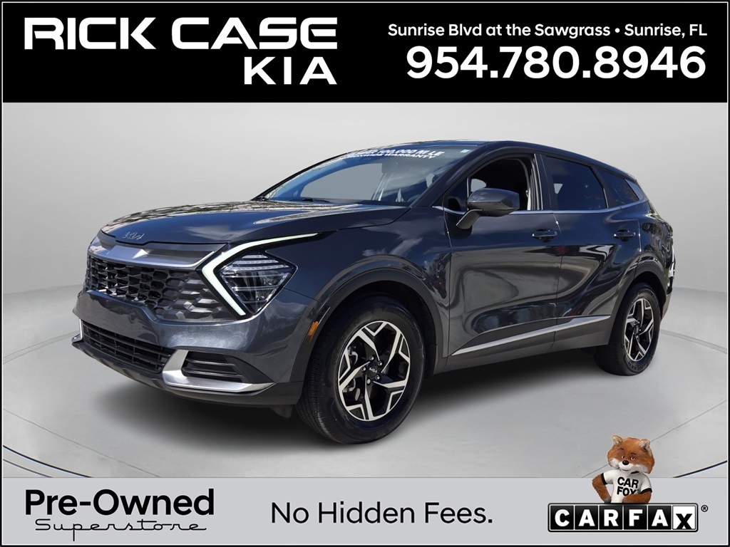 2025 Kia Sportage LX