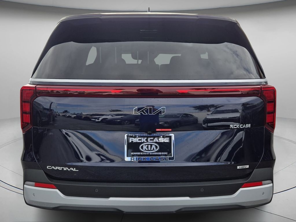 New 2026 Kia Carnival Hybrid LXS Van Passenger Van