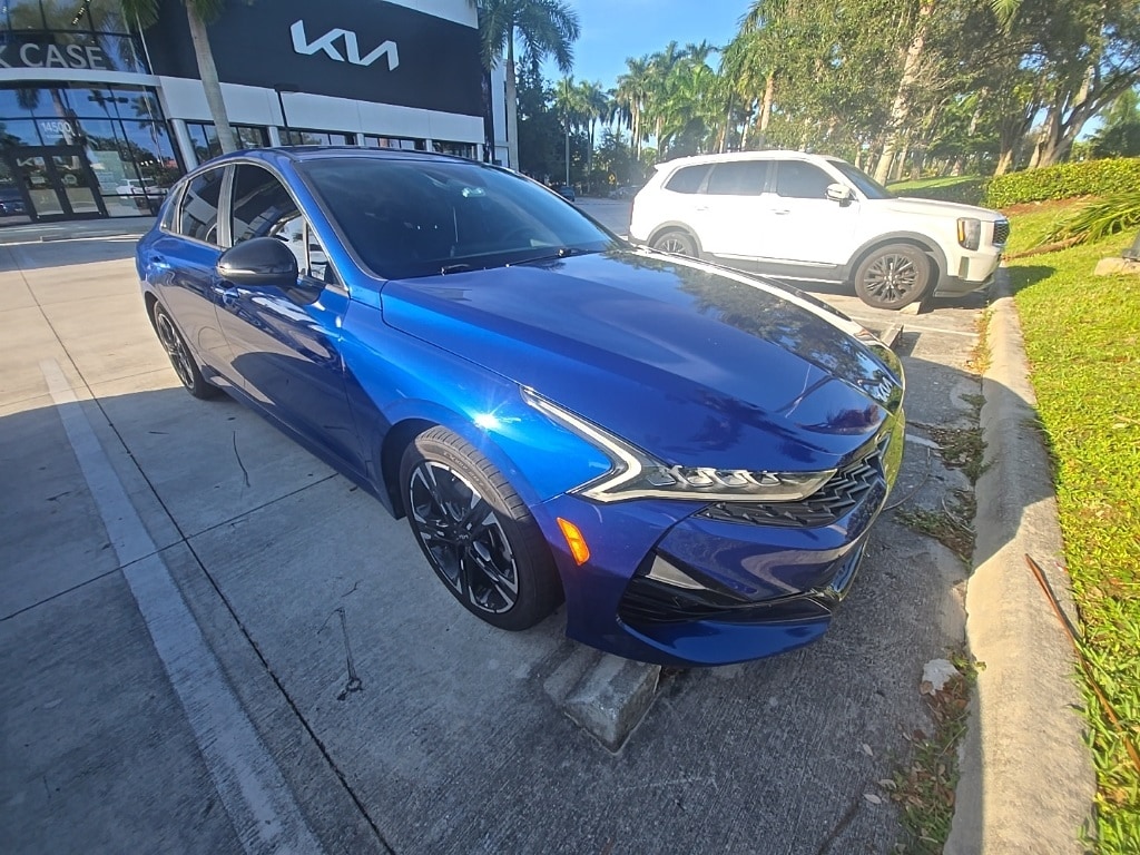 Certified 2022 Kia K5 GT-Line Sedan