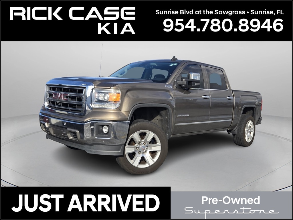 2015 GMC Sierra 1500 SLT's photo