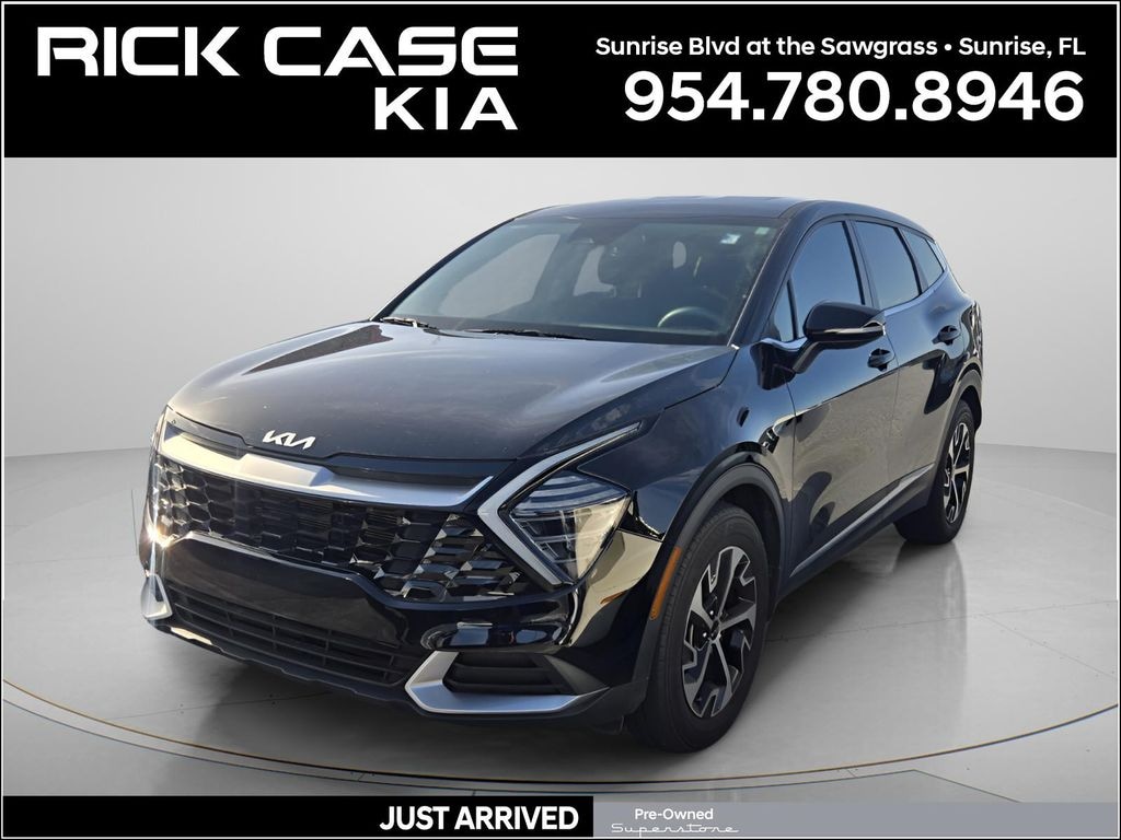 Used 2024 Kia Sportage EX SUV