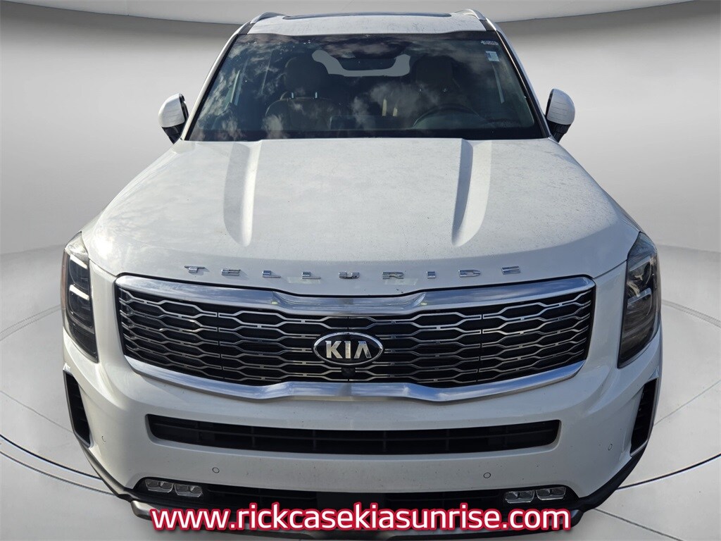 Certified 2020 Kia Telluride SX SUV