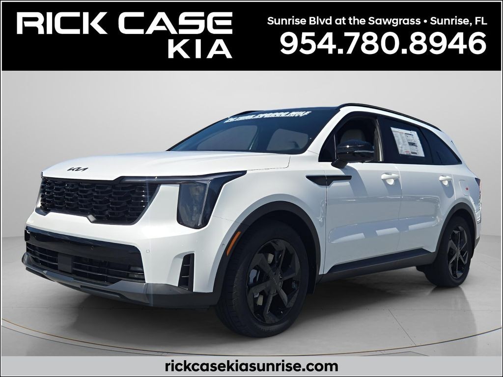 New 2026 Kia Sorento Hybrid X-Line SX Prestige SUV