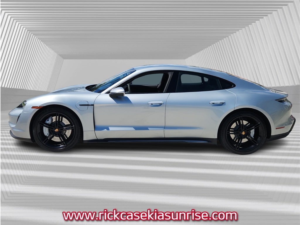 Used 2021 Porsche Taycan Base with VIN WP0AA2Y14MSA17584 for sale in Sunrise, FL