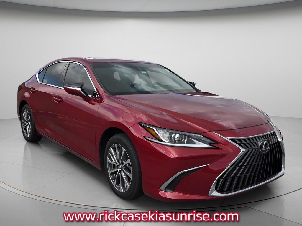 Used 2023 Lexus ES 350 Sedan
