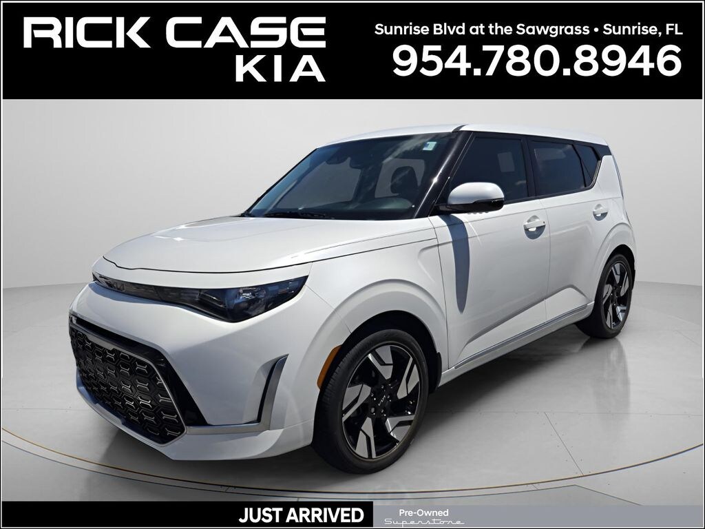 Certified 2023 Kia Soul GT-Line Hatchback