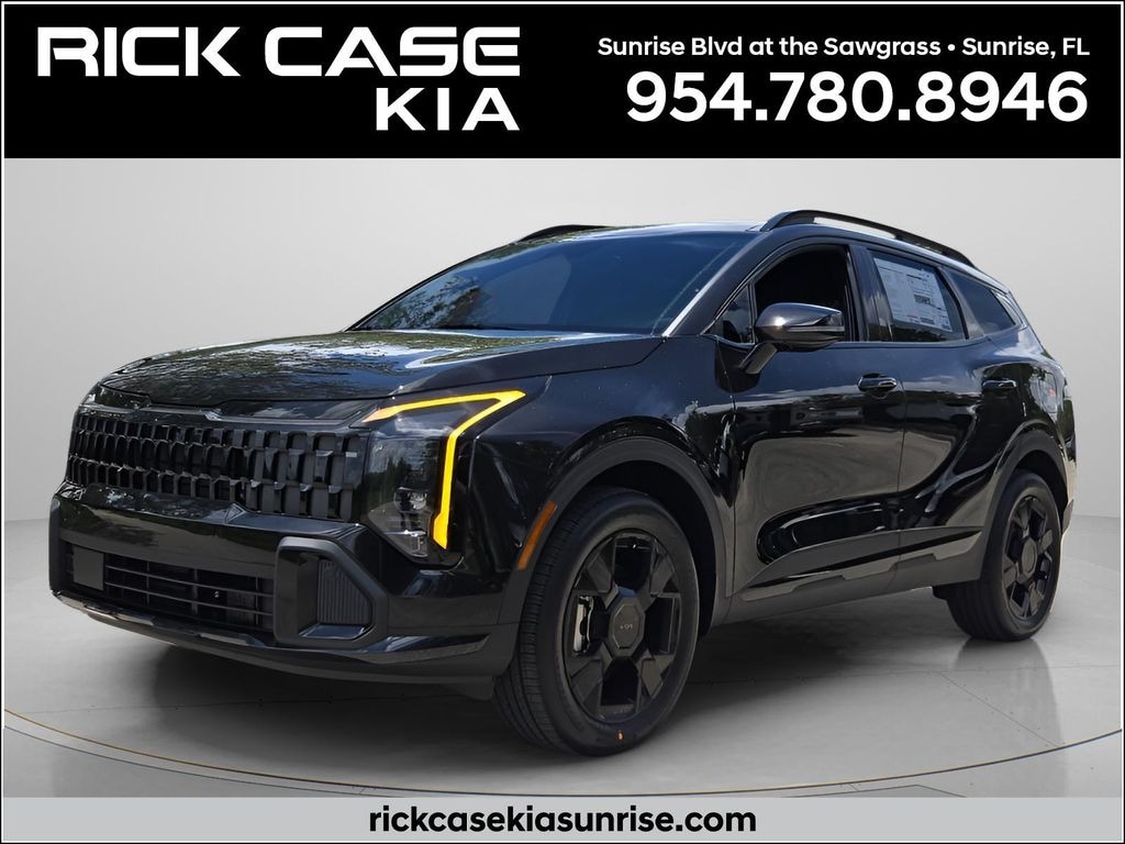 New 2026 Kia Sportage Hybrid X-Line SUV