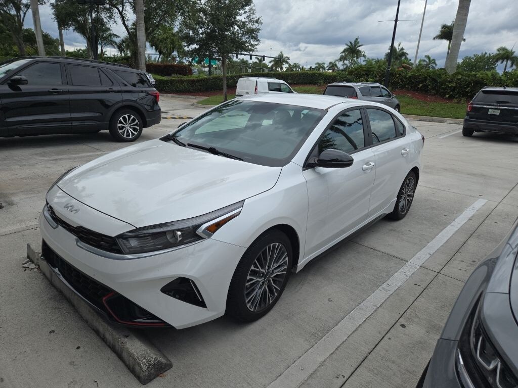 Certified 2023 Kia Forte GT-Line Sedan