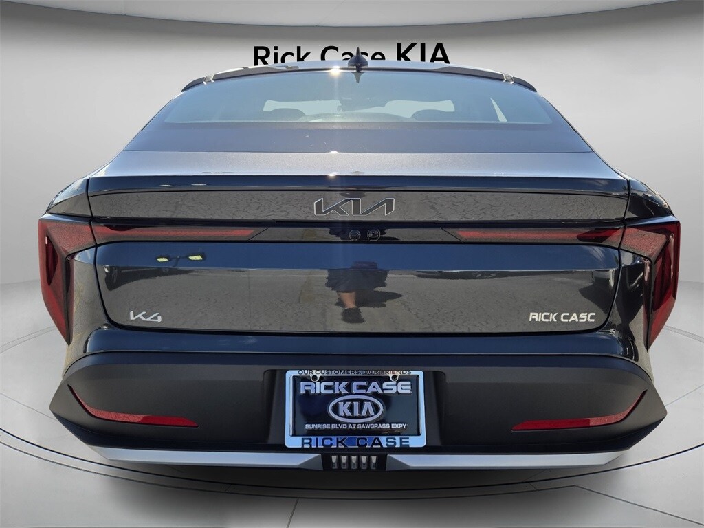 New 2026 Kia K4 LXS Sedan