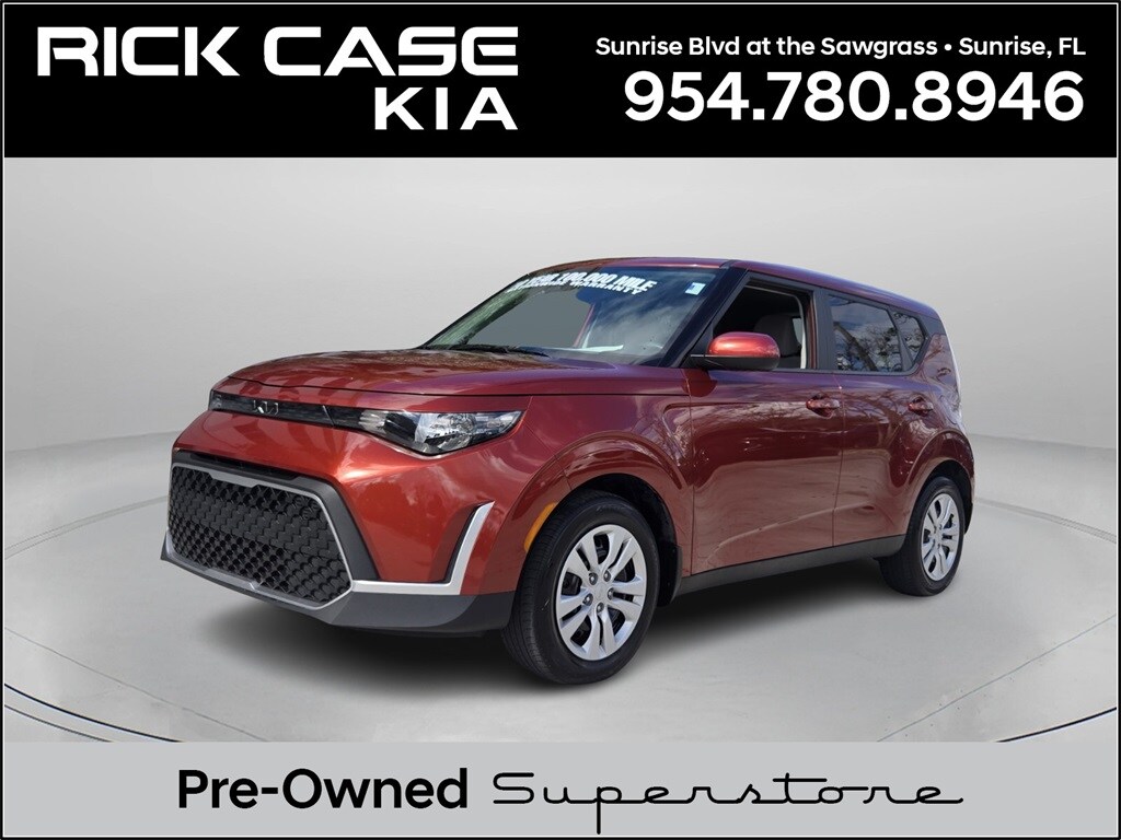 Used 2023 Kia Soul LX Hatchback