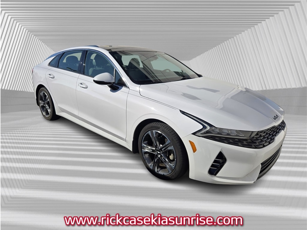 Certified 2022 Kia K5 EX Sedan