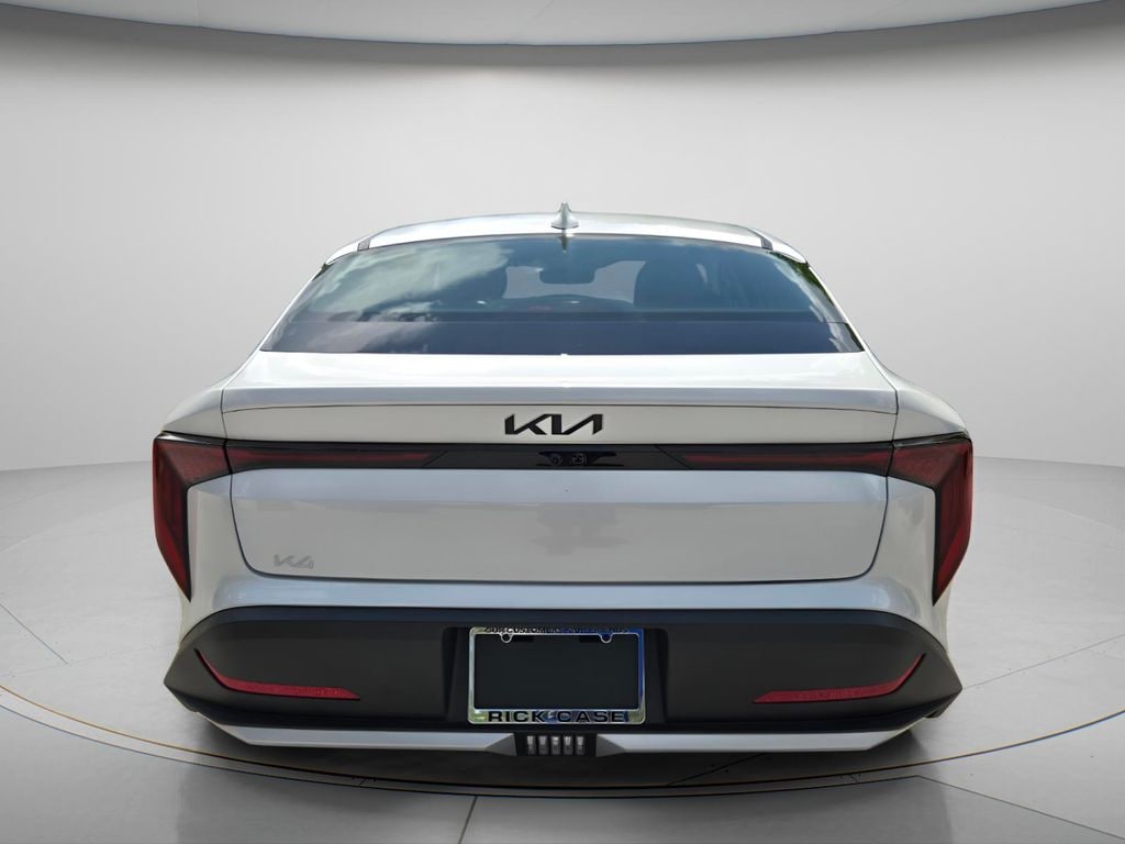New 2026 Kia K4 LX Sedan