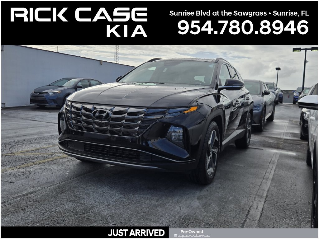 Used 2022 Hyundai Tucson Limited SUV