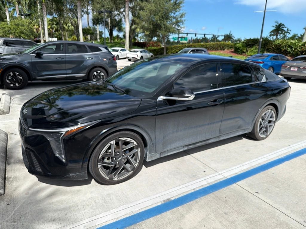 Certified 2025 Kia K4 GT-Line Sedan